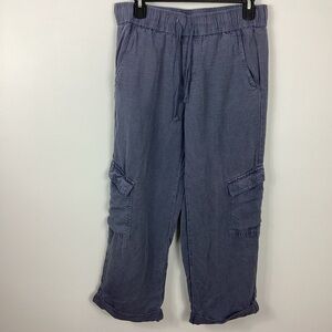 C&C California Cargo Linen Blend Pants